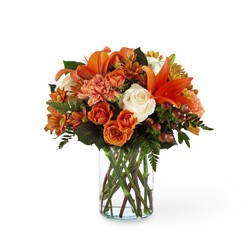 Falling for Autumn Bouquet  from Visser's Florist and Greenhouses in Anaheim, CA